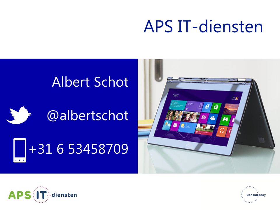 APS IT-diensten Albert