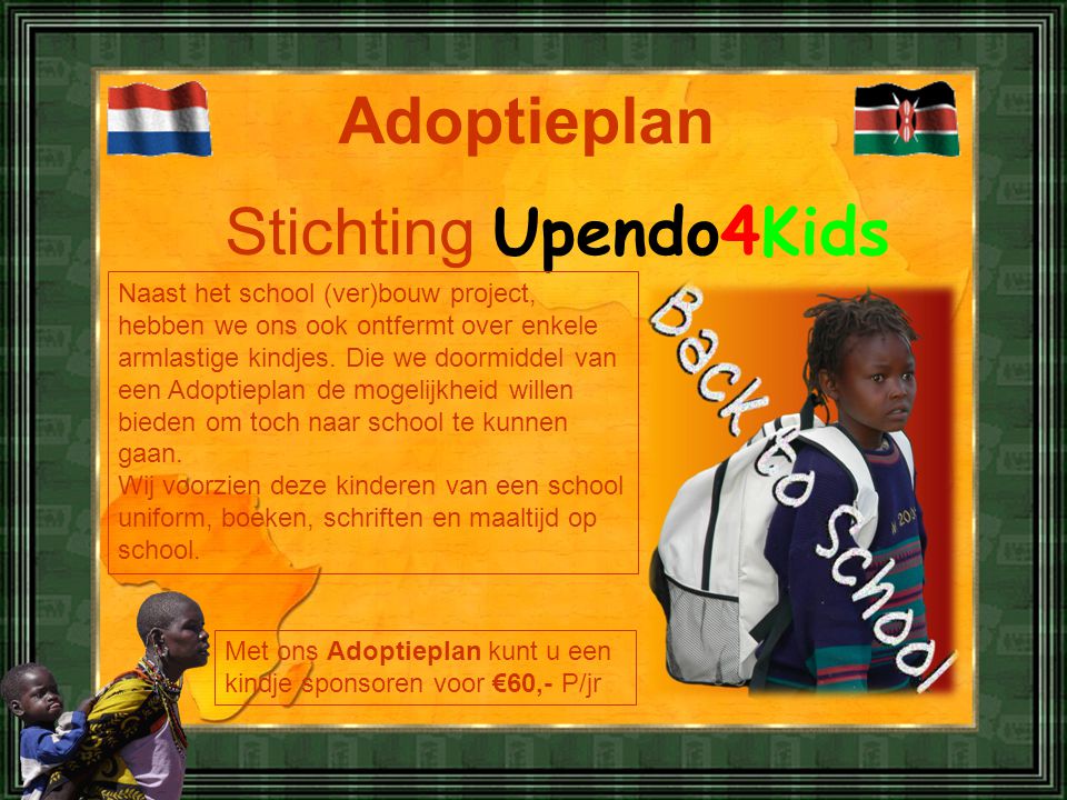Adoptieplan Stichting Upendo4Kids
