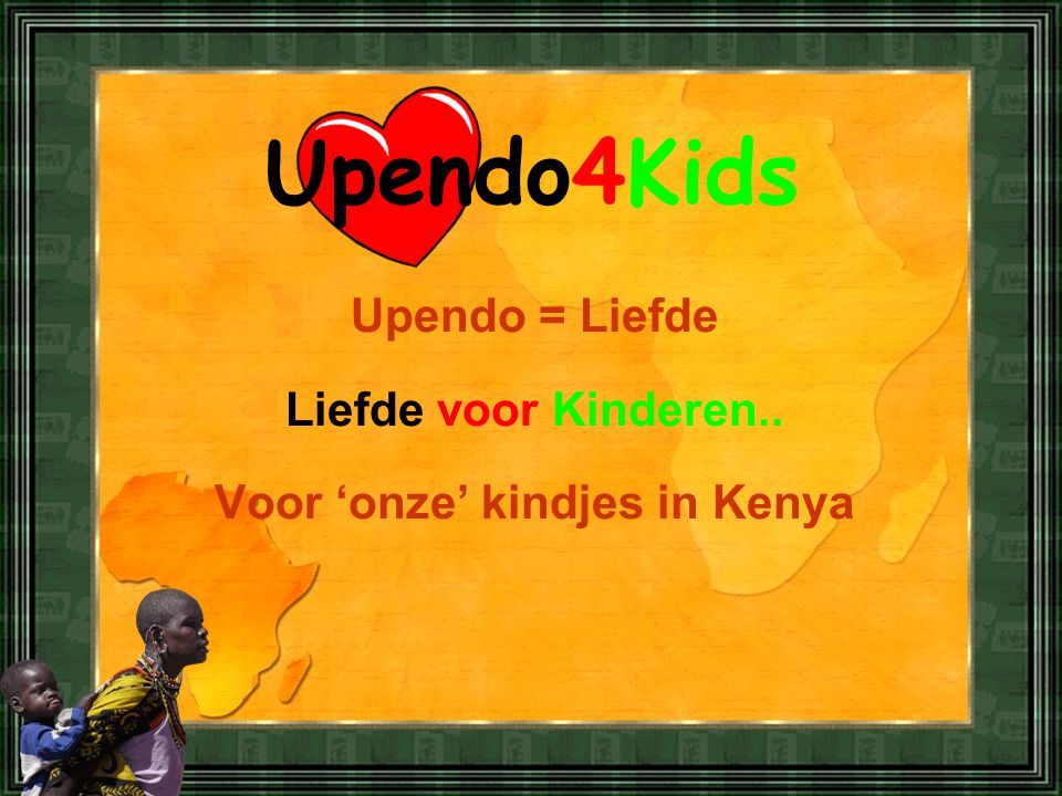 Voor ‘onze’ kindjes in Kenya