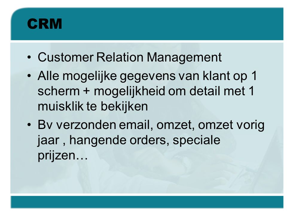 CRM Customer Relation Management