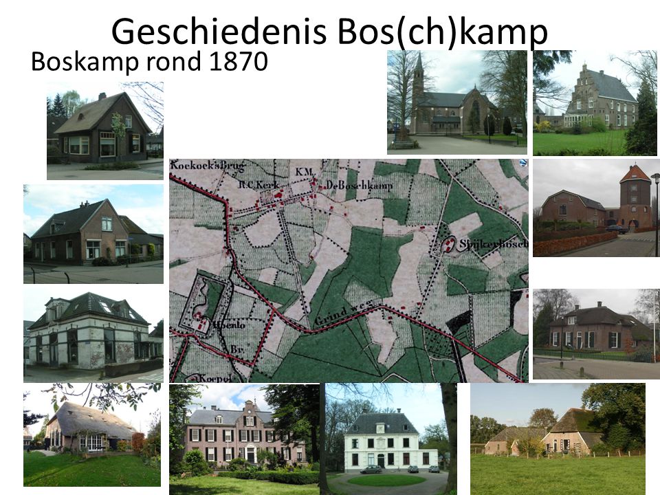 Geschiedenis Bos(ch)kamp