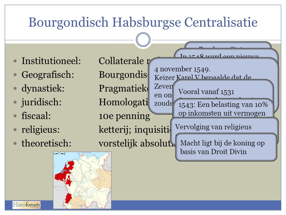 Bourgondisch Habsburgse Centralisatie