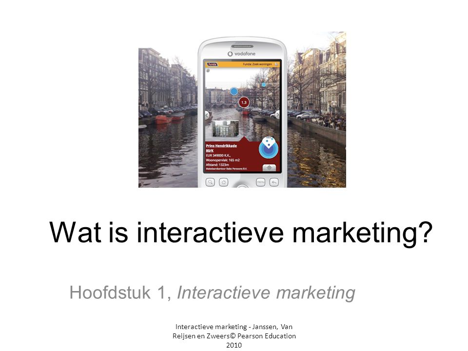 Wat is interactieve marketing