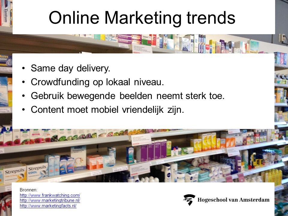 Online Marketing trends
