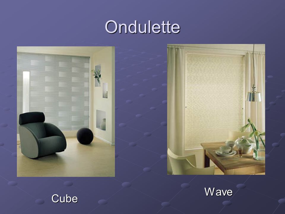 Ondulette Wave Cube