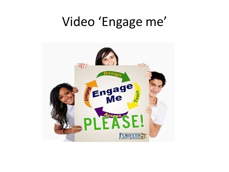 Video ‘Engage me’