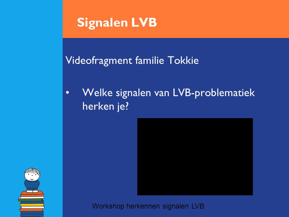 Signalen LVB Videofragment familie Tokkie