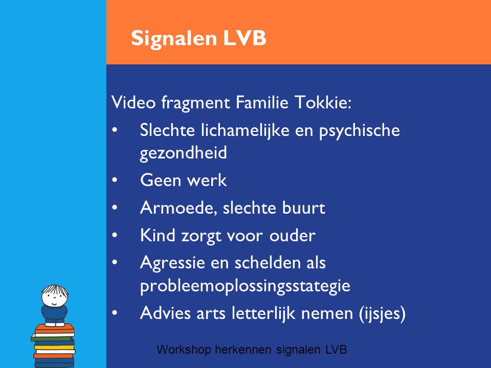 Signalen LVB Video fragment Familie Tokkie:
