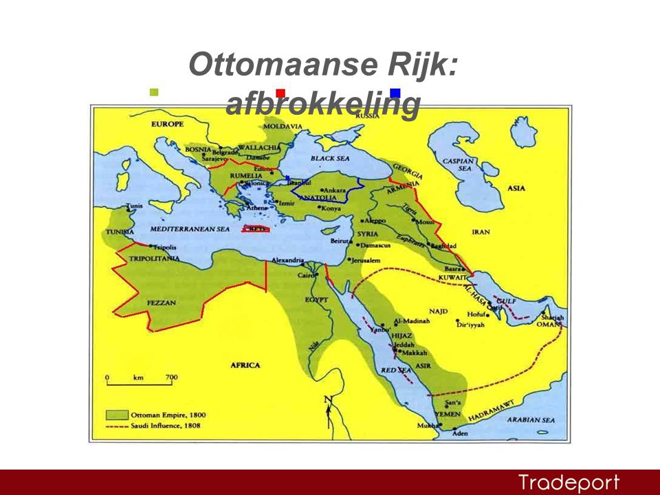 Ottomaanse Rijk: afbrokkeling