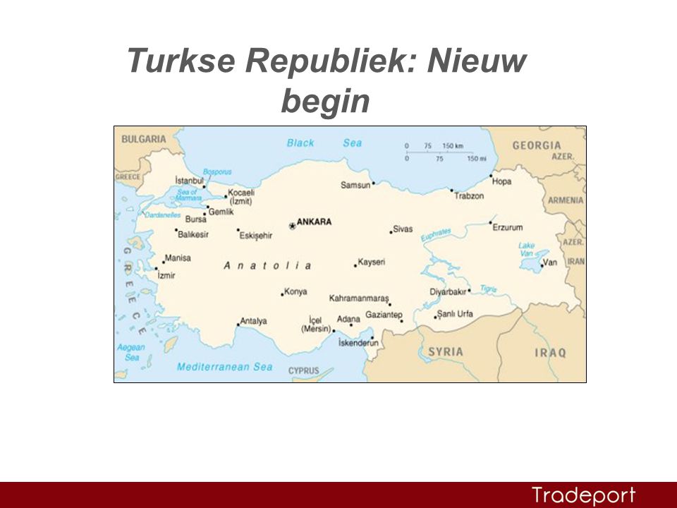 Turkse Republiek: Nieuw begin