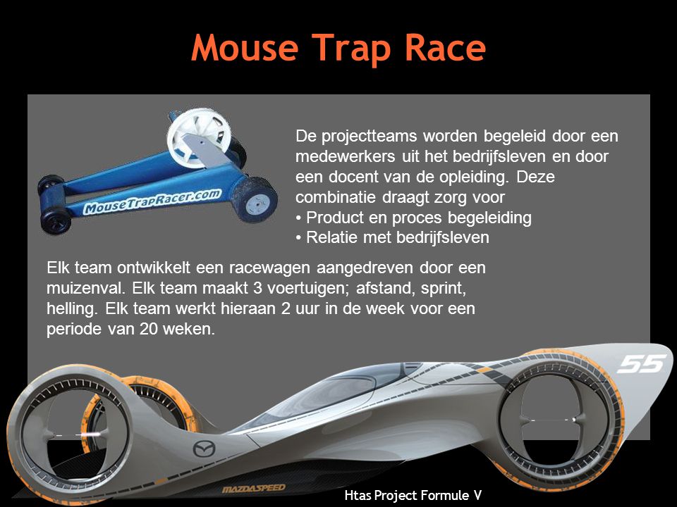 Mouse Trap Race