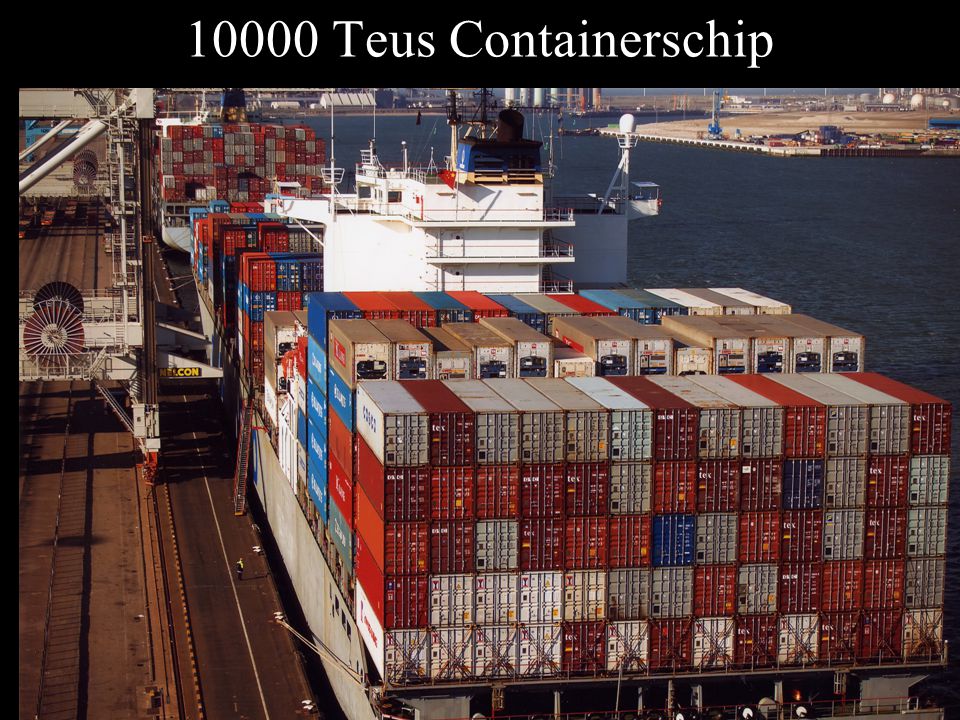 10000 Teus Containerschip