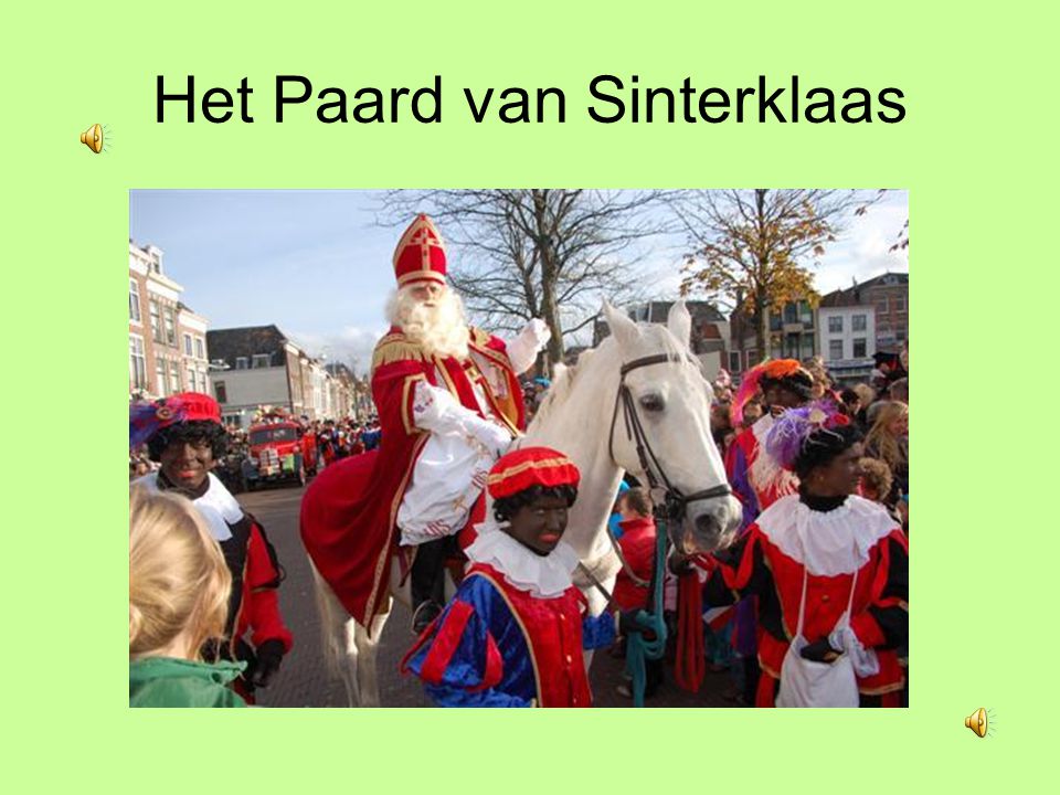 Het Paard van Sinterklaas