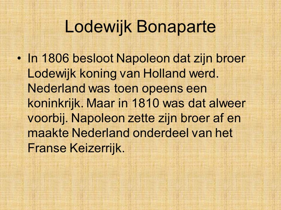 Lodewijk Bonaparte