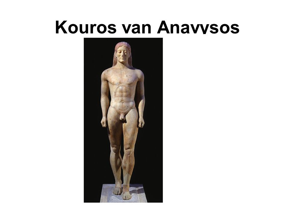 Kouros van Anavysos