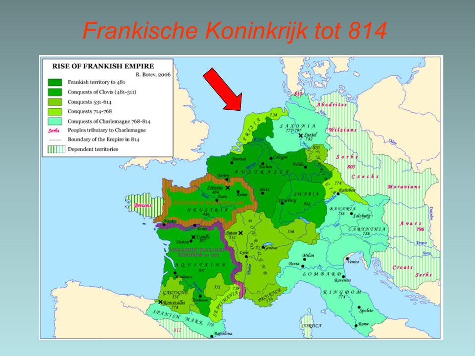 Frankische Koninkrijk tot 814