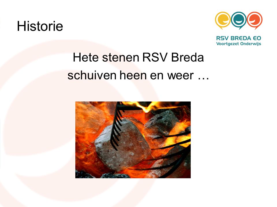 Historie Hete stenen RSV Breda schuiven heen en weer …