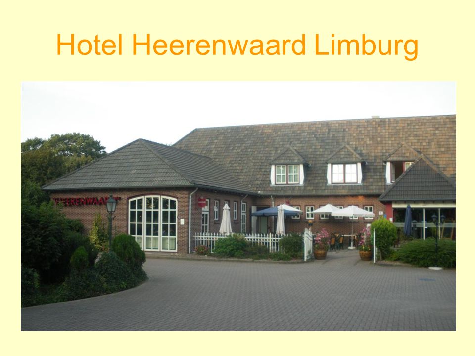 Hotel Heerenwaard Limburg
