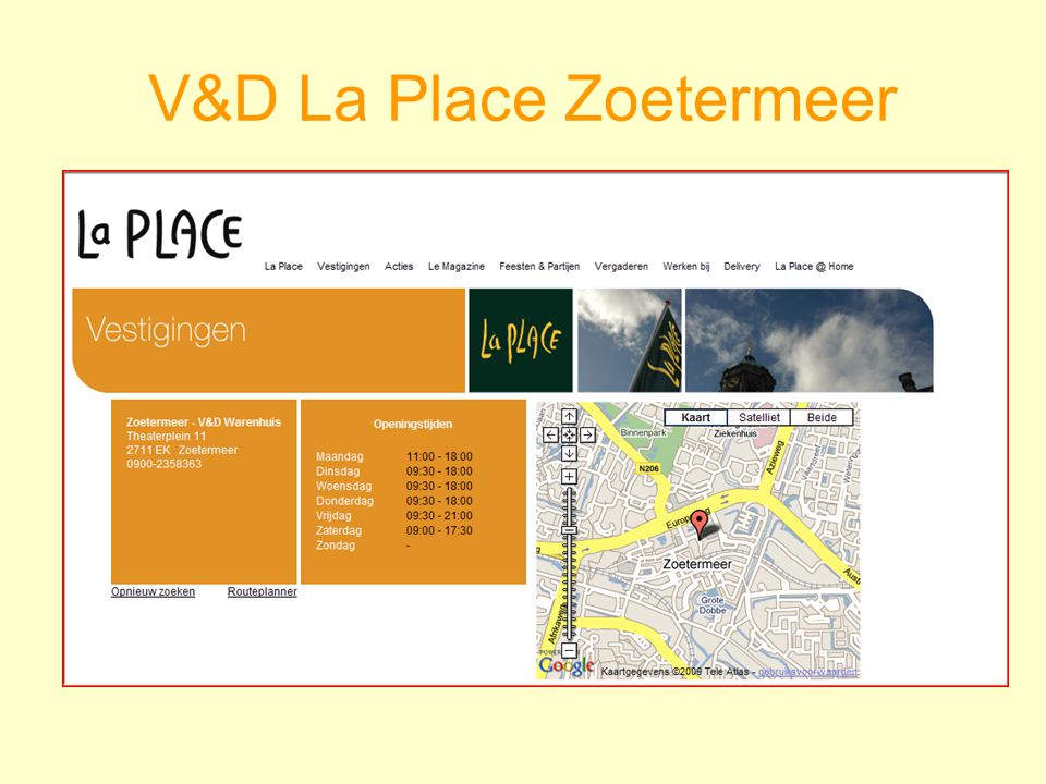 V&D La Place Zoetermeer