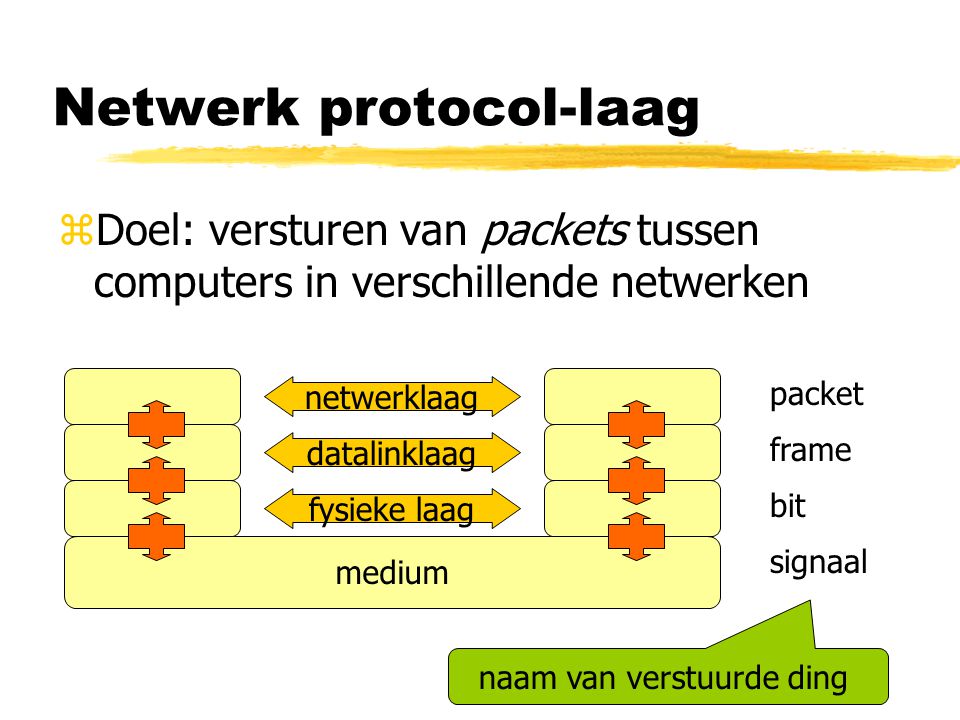 Netwerk protocol-laag