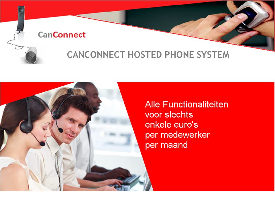 XELION HOSTED PHONE SYSTEM