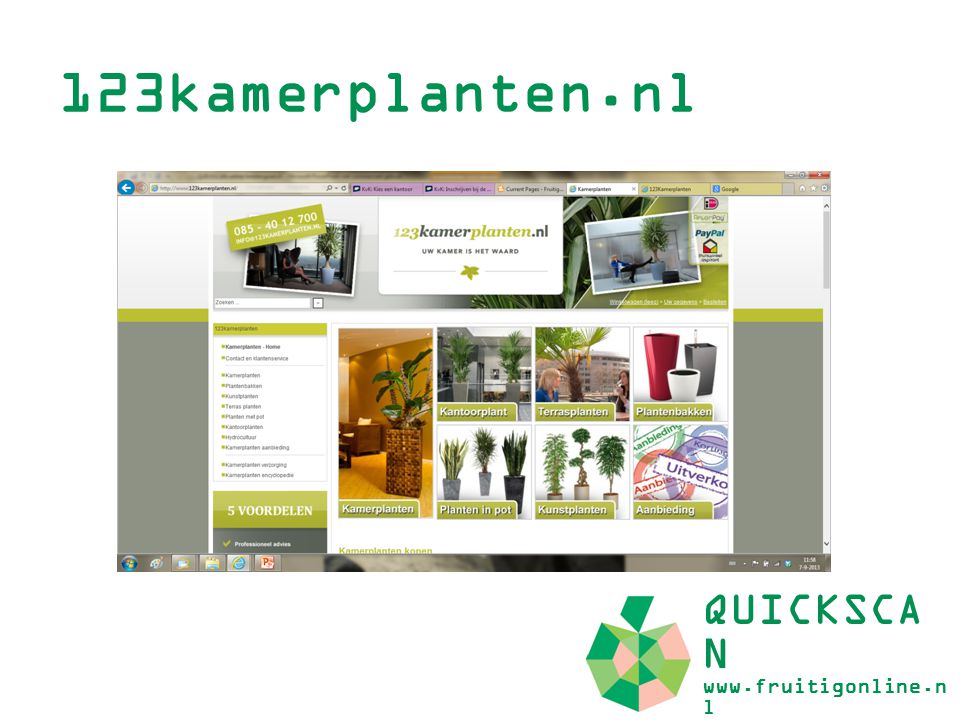123kamerplanten.nl QUICKSCAN