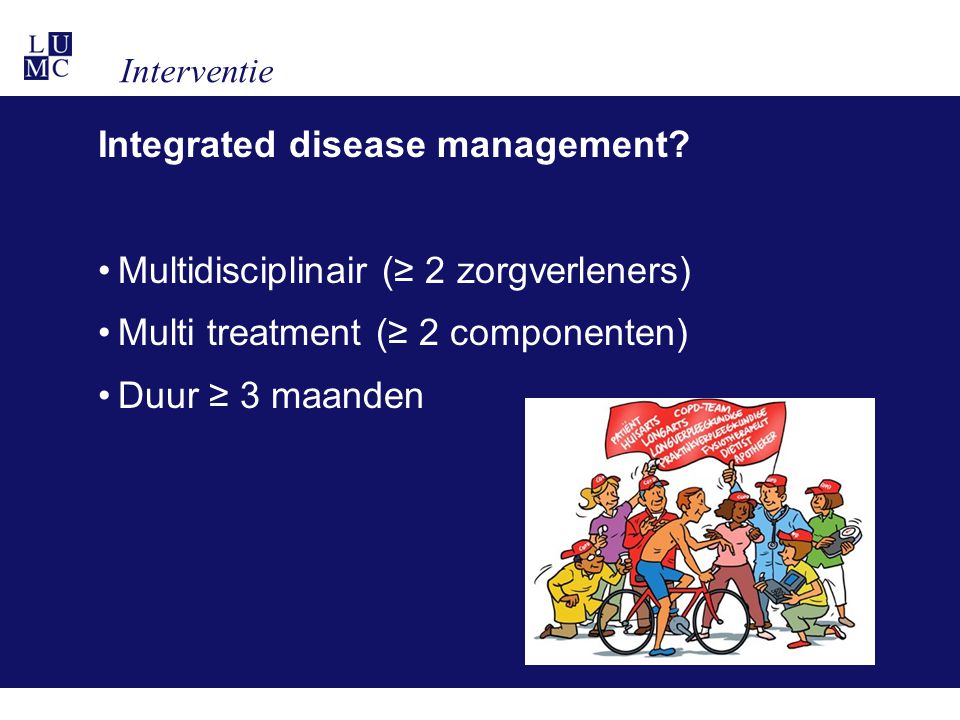 Integrated disease management