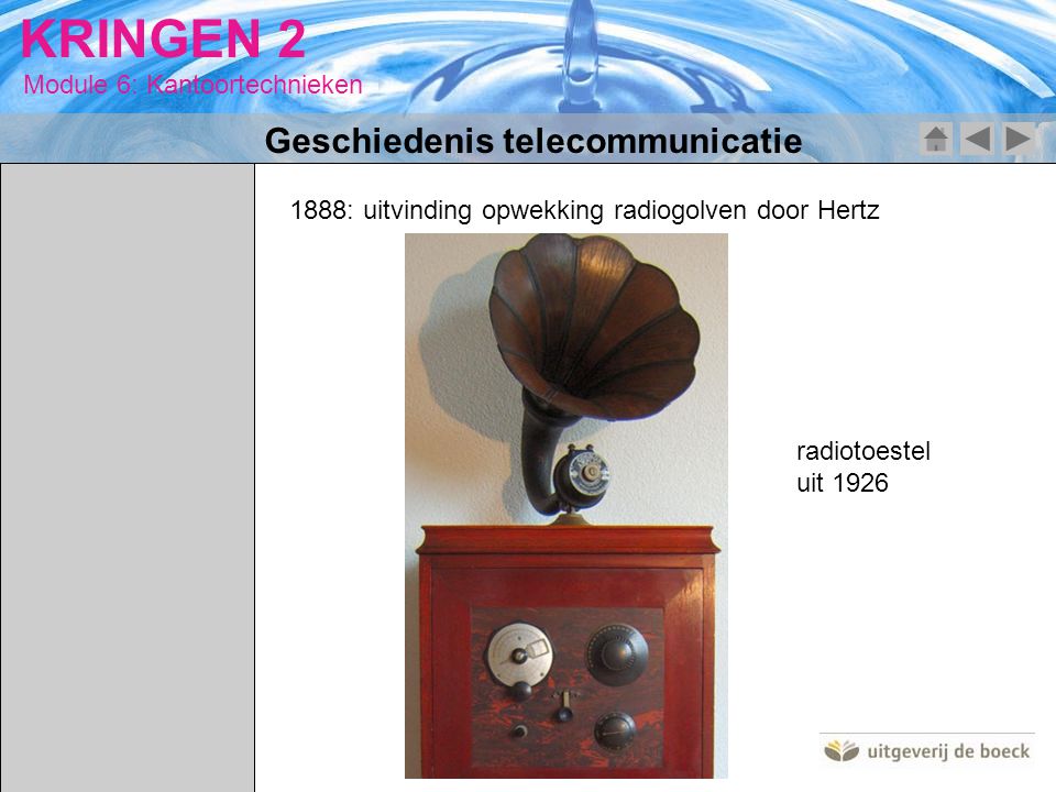 Geschiedenis telecommunicatie