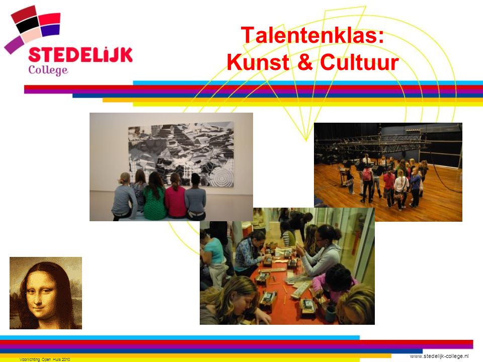 Talentenklas: Kunst & Cultuur
