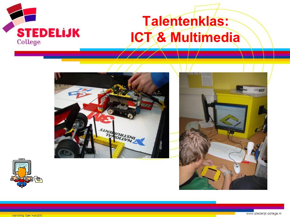Talentenklas: ICT & Multimedia