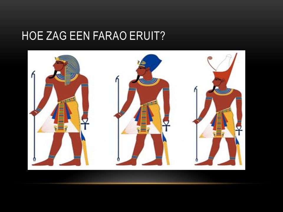 Hoe zag een farao eruit