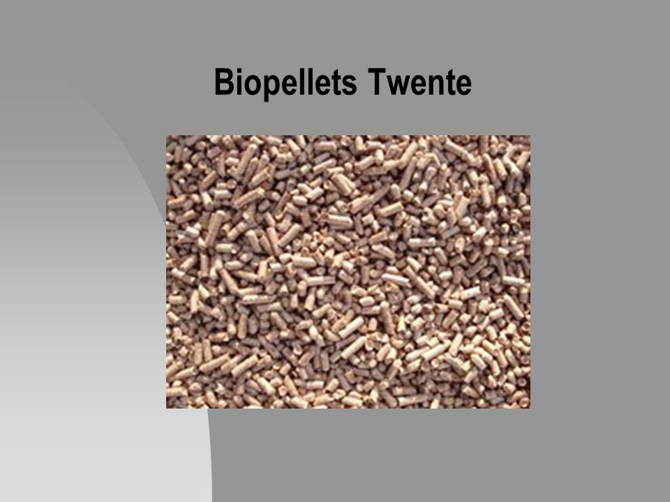 Biopellets Twente