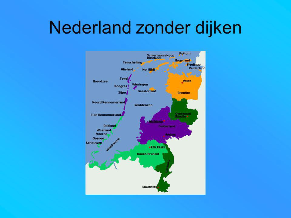 Nederland zonder dijken