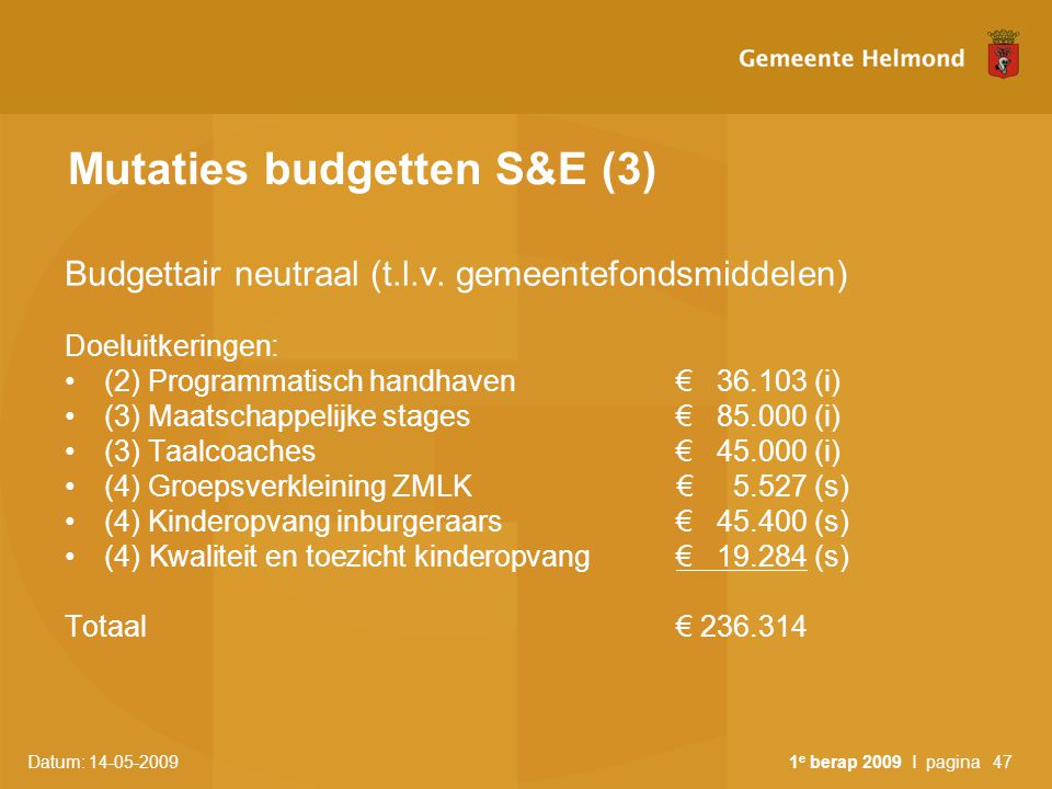 Inleiding Commissie MO&E 14 Mei Ppt Download