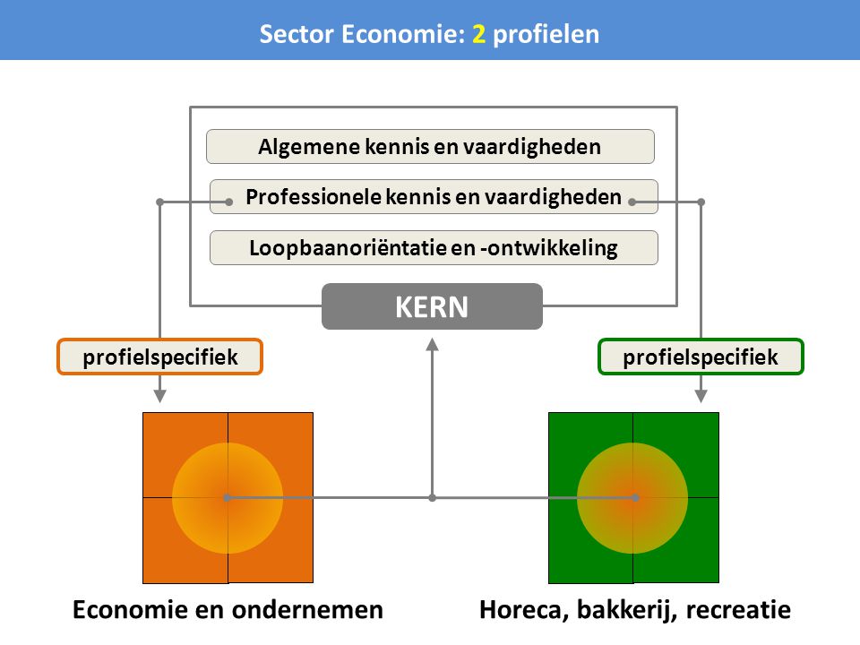 KERN Sector Economie: 2 profielen Economie en ondernemen