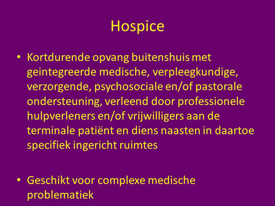 Hospice