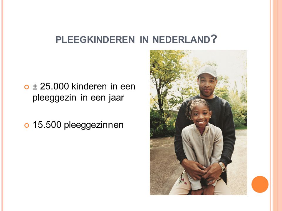 pleegkinderen in nederland