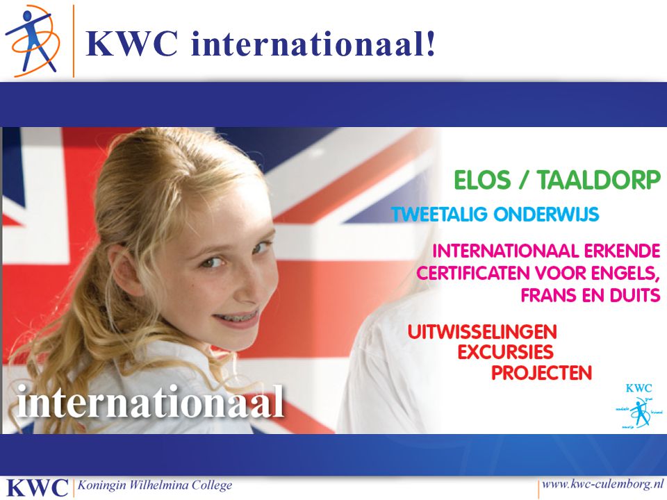 KWC internationaal!