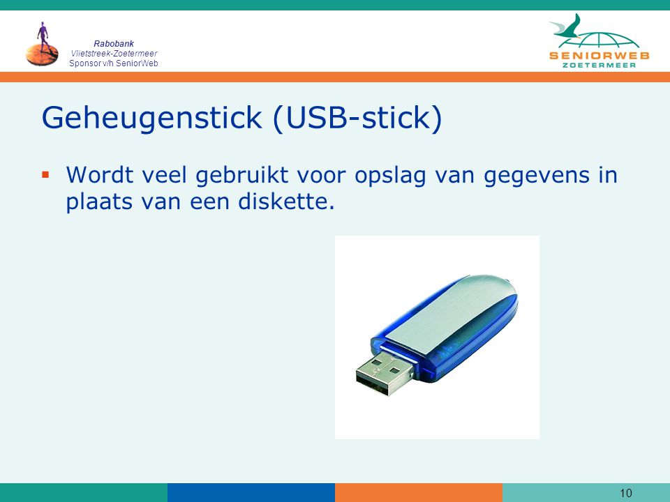 Geheugenstick (USB-stick)