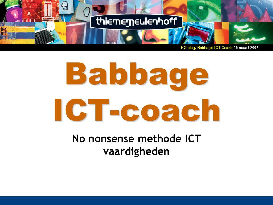 No nonsense methode ICT vaardigheden