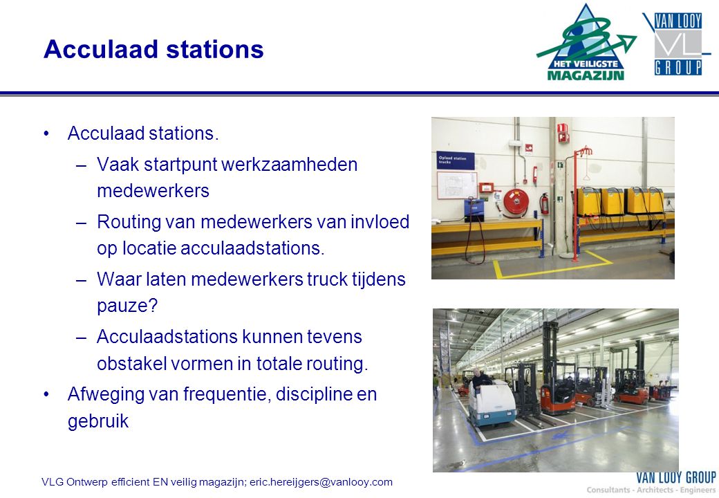 Acculaad stations Acculaad stations.