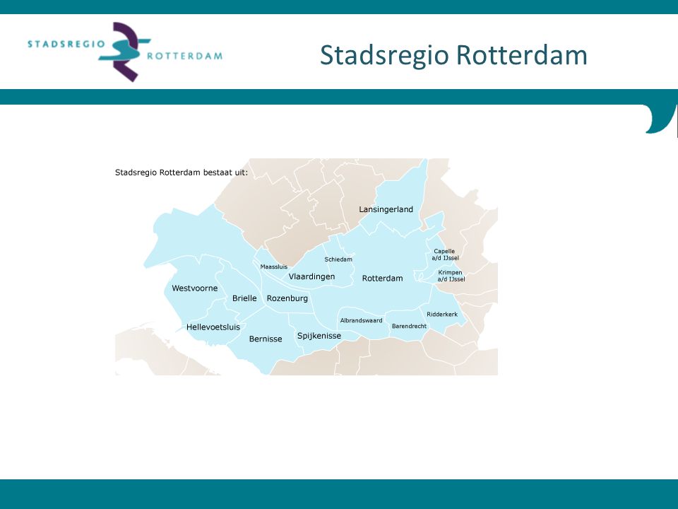 Stadsregio Rotterdam