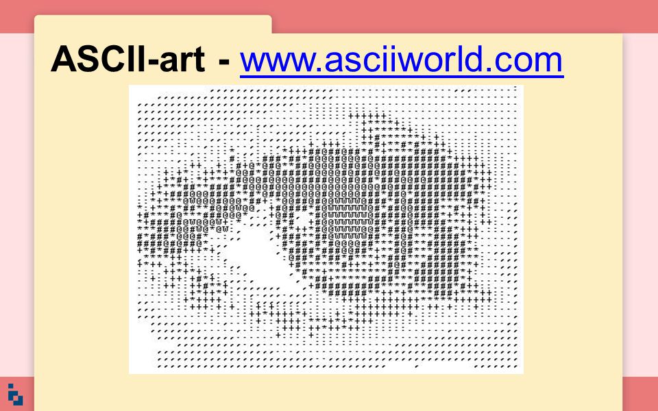 ASCII-art -