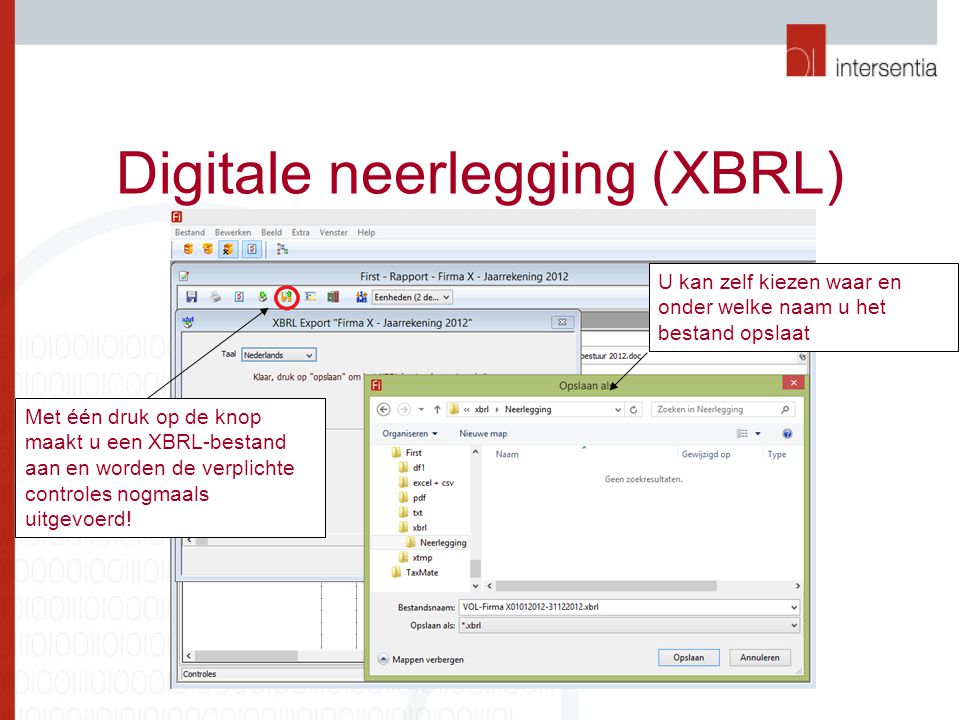 Digitale neerlegging (XBRL)