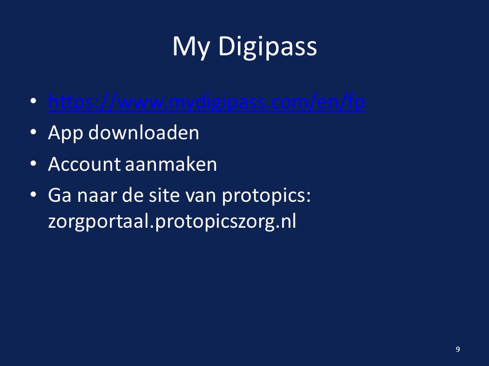 My Digipass   App downloaden