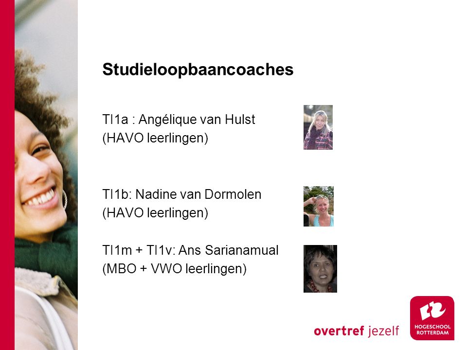 Studieloopbaancoaches