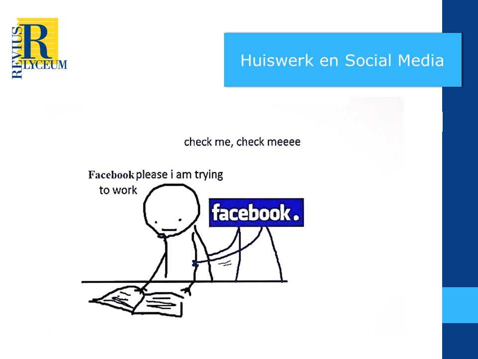 Huiswerk en Social Media