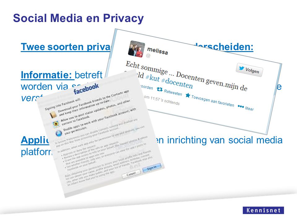 Social Media en Privacy