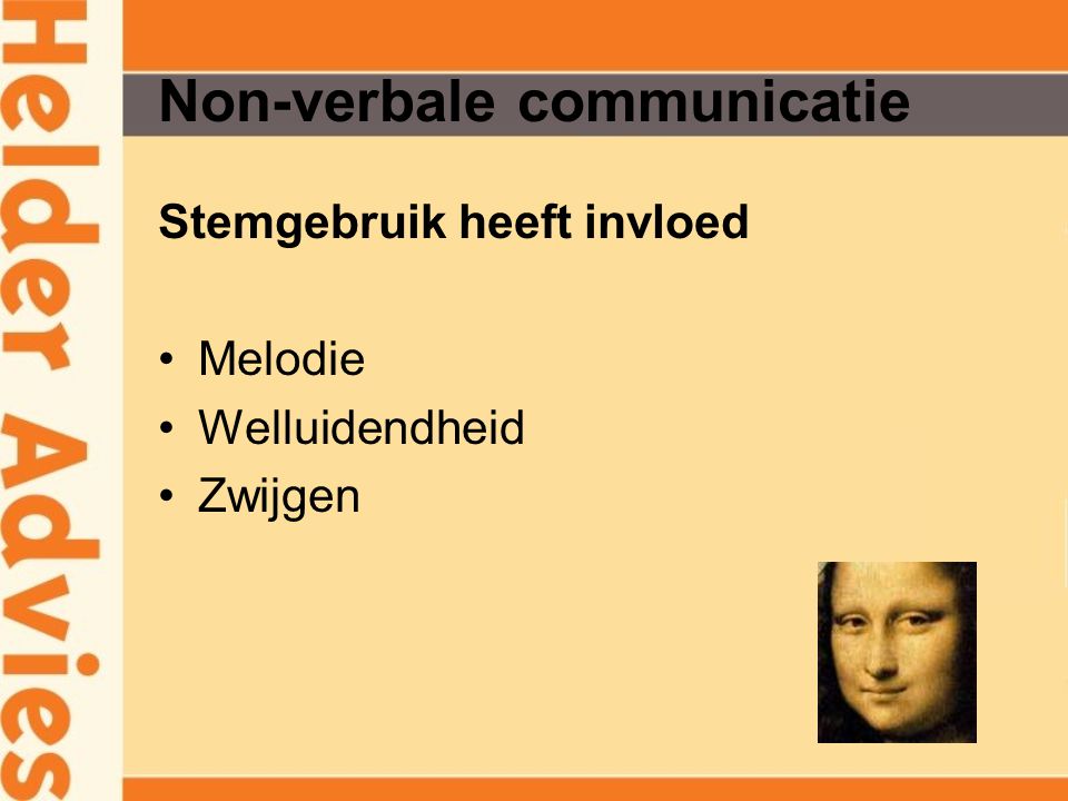 Non-verbale communicatie