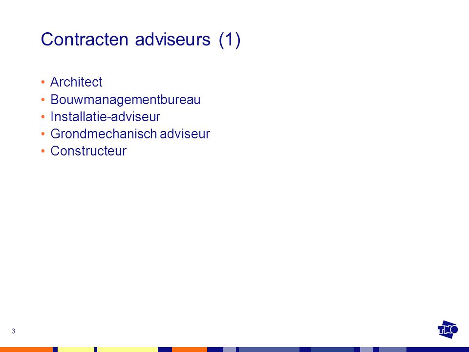 Contracten adviseurs (1)
